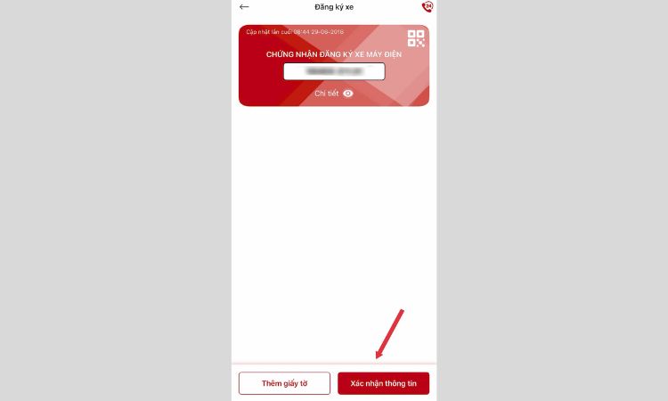 cách gửi yêu cầu xóa xe trên VNeTraffic