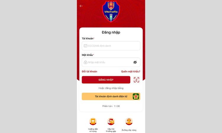 cách gửi yêu cầu xóa xe trên VNeTraffic