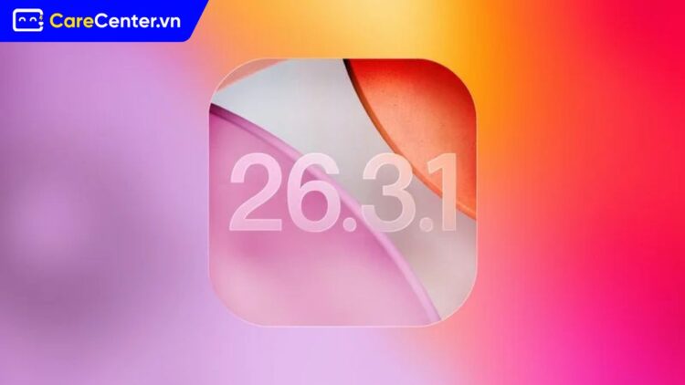 cập nhật iOS 26.3.1
