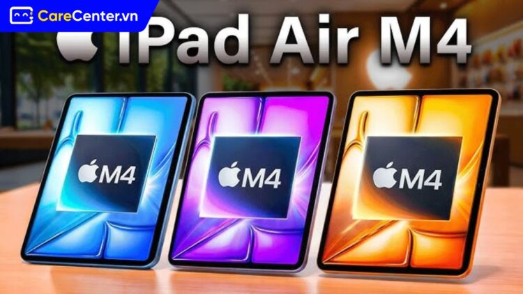 cấu hình iPad Air M4