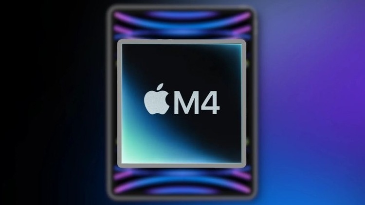 Chip M4 iPad Air M4