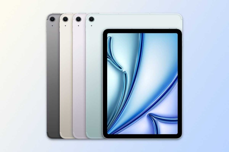 iPad Air M4 ra mắt có gì mới