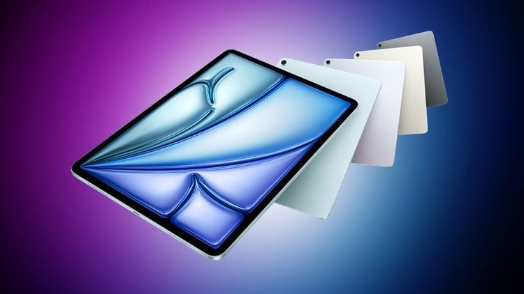 cấu hình iPad Air M4