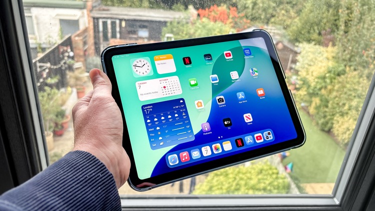 cấu hình iPad Air M4