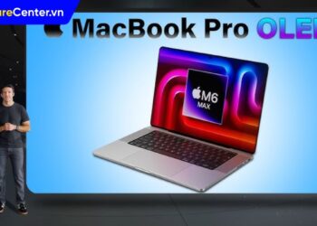 cấu hình MacBook Pro OLED