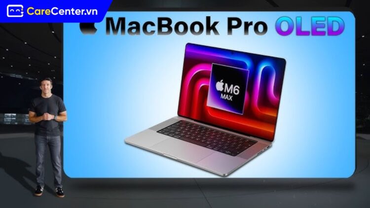 cấu hình MacBook Pro OLED