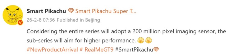 cấu hình Realme GT 9