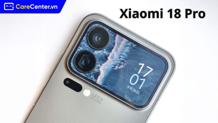 cấu hình Xiaomi 18 Pro
