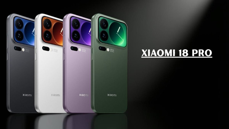 cấu hình Xiaomi 18 Pro