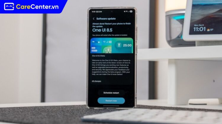 Galaxy S25 One UI 8.5 beta 4