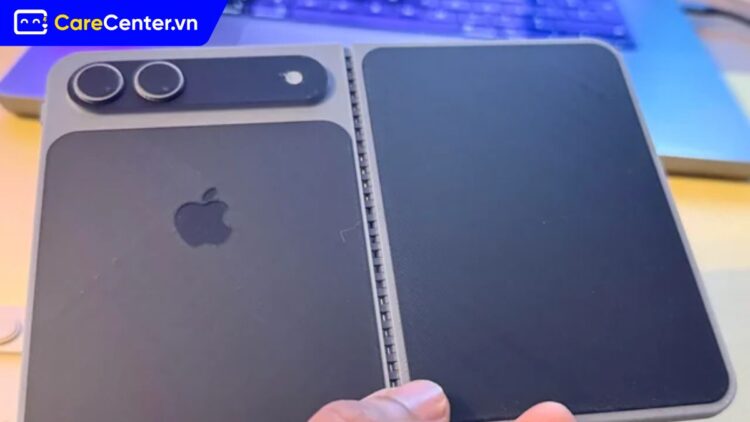 hiệu năng iPhone Fold
