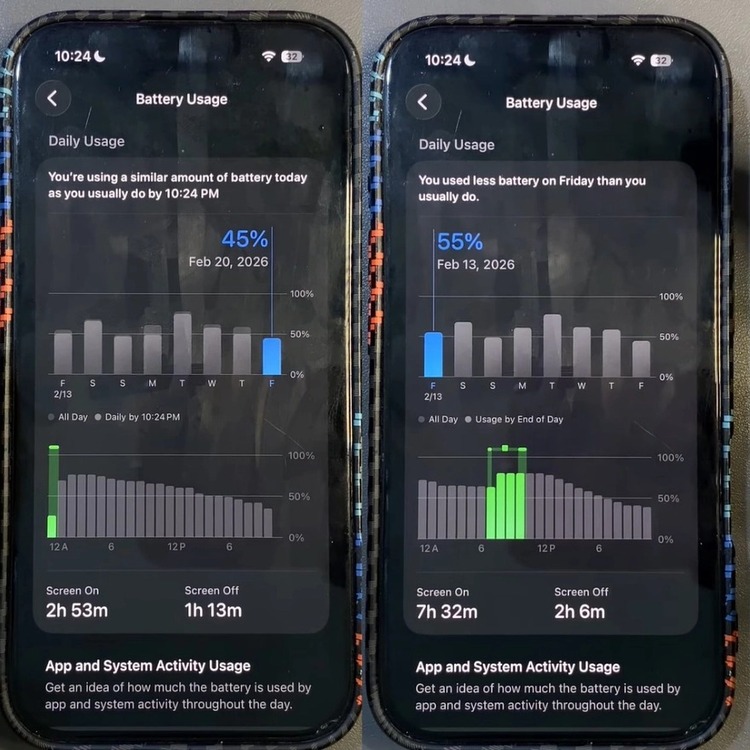 iOS 26.3 vs iOS 26.4 Beta 1