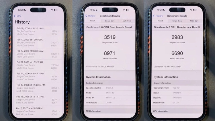 iOS 26.3 vs iOS 26.4 Beta 1