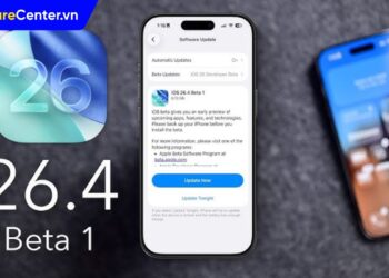 iOS 26.4 beta 1 có gì mới