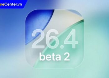 iOS 26.4 Beta 2 ra mắt