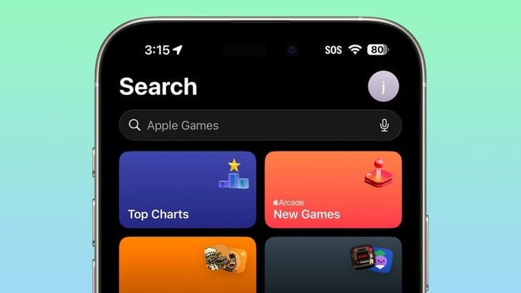 Ứng dụng Trò chơi iOS 26.4 Beta 2