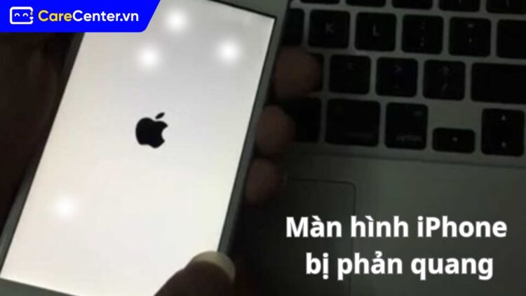 màn hình bị phản quang