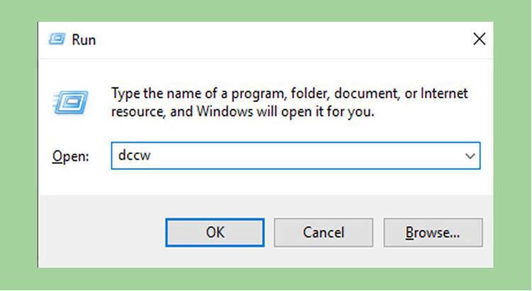 màn hình máy tính bị màu hồng