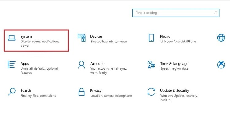 Điều chỉnh lại chế độ Night Light