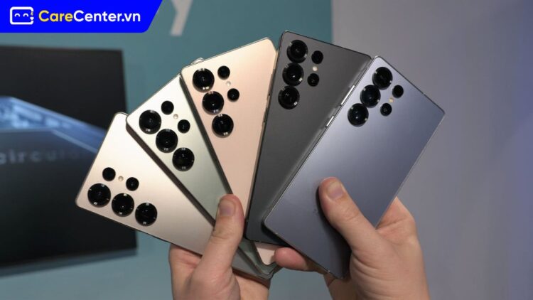 màu sắc Galaxy S26