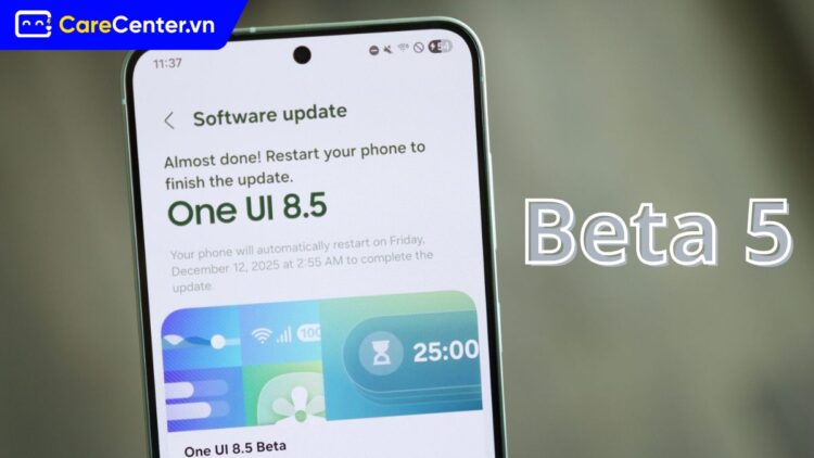 One UI 8.5 Beta 5 có hao pin không