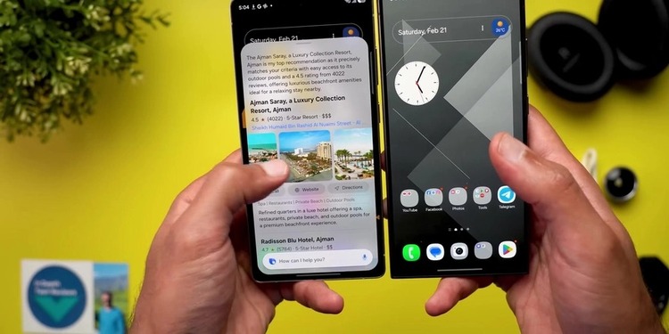 Đánh giá One UI 8.5 Beta 5