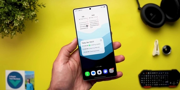 Đánh giá One UI 8.5 Beta 5