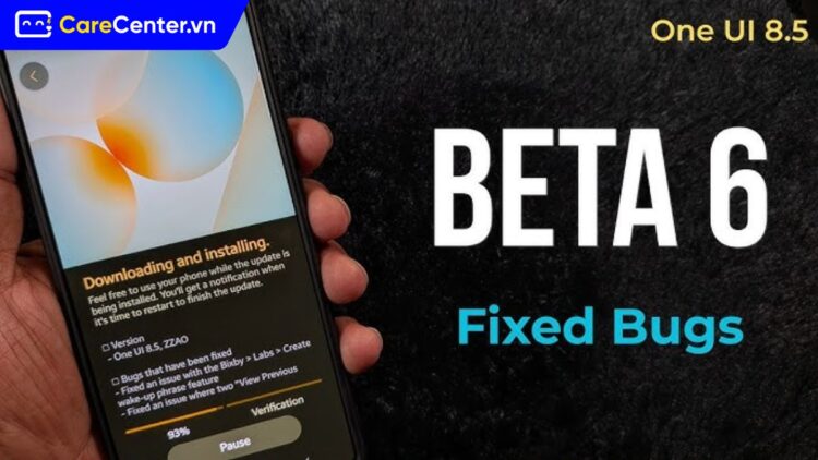 One UI 8.5 Beta 6 Galaxy S25