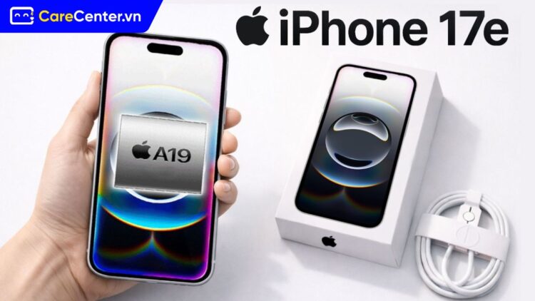 thông số kỹ thuật iPhone 17e