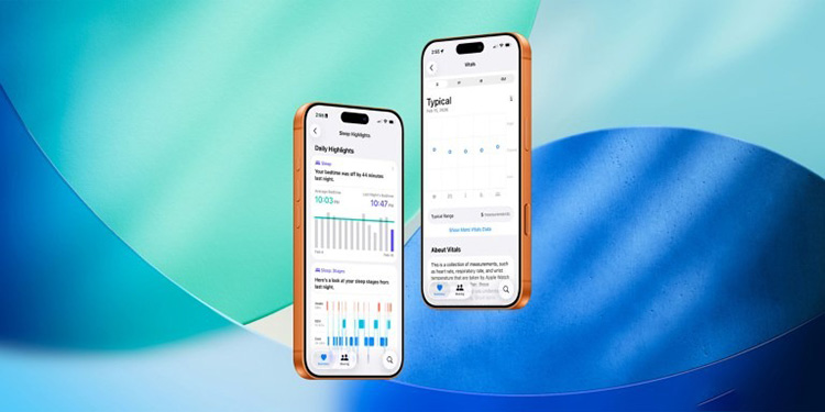Sức khỏe tính năng mới trên iOS 26.4
