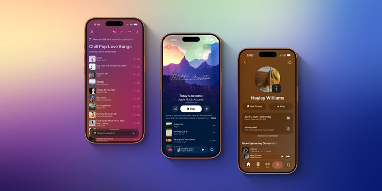 Apple Music iOS 26.4 