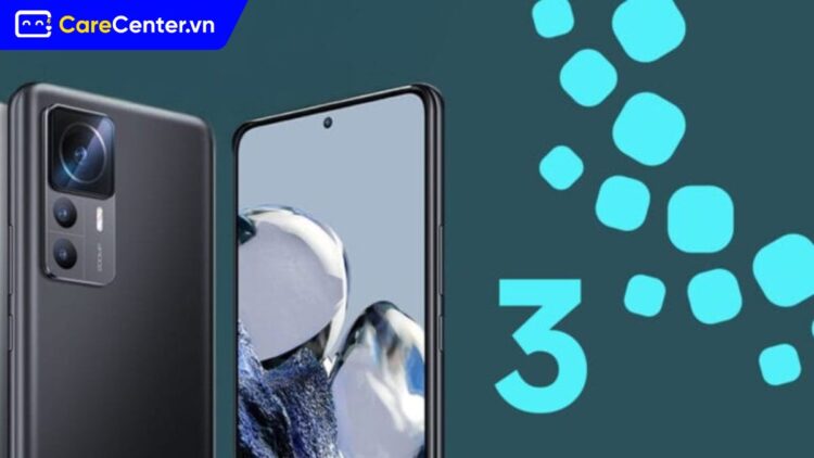 Xiaomi 12T Pro HyperOS 3