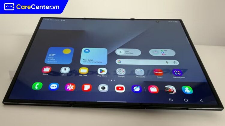 ngừng sản xuất Galaxy Z TriFold