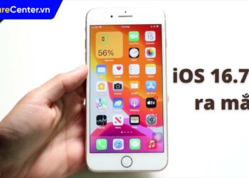 iOS 16.7.15 ra mắt