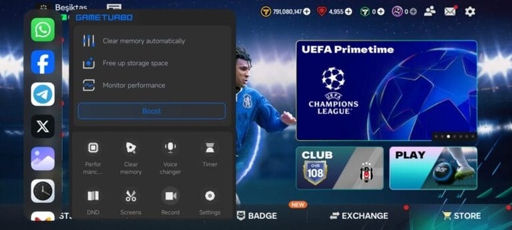 bản cập nhật Game Turbo tháng 3