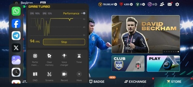 bản cập nhật Game Turbo tháng 3