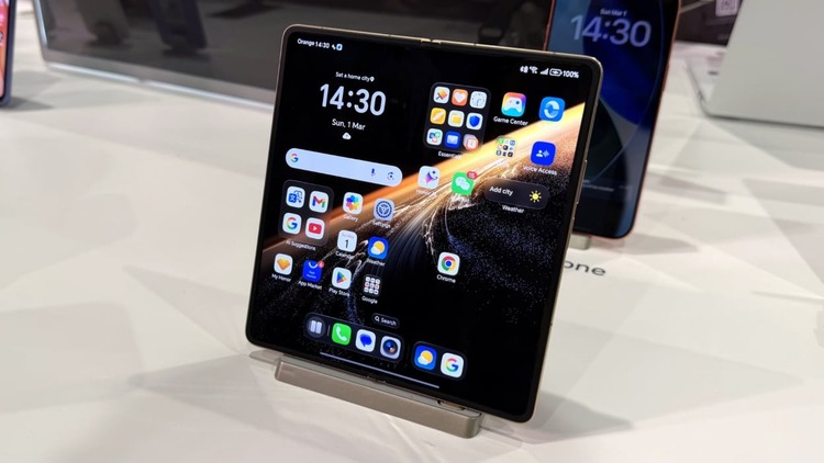 Thiết kế Honor Magic V6