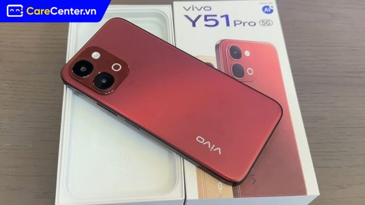 cấu hình Vivo Y51 Pro 5G