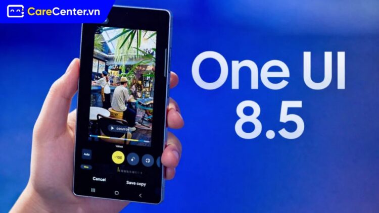 điện thoại cập nhật One UI 8.5