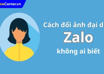 đổi ảnh đại diện zalo không ai biết
