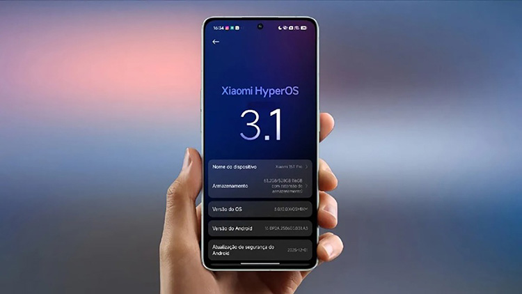 HyperOS 3.1 ra mắt