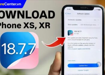 iOS 18.7.7 ra mắt