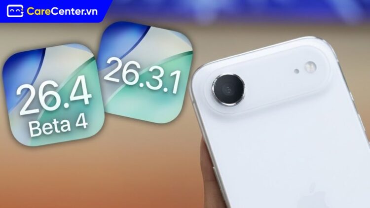 iOS 26.3.1 vs iOS 26.4 Beta 4