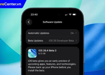 iOS 26.4 beta 3 ra mắt