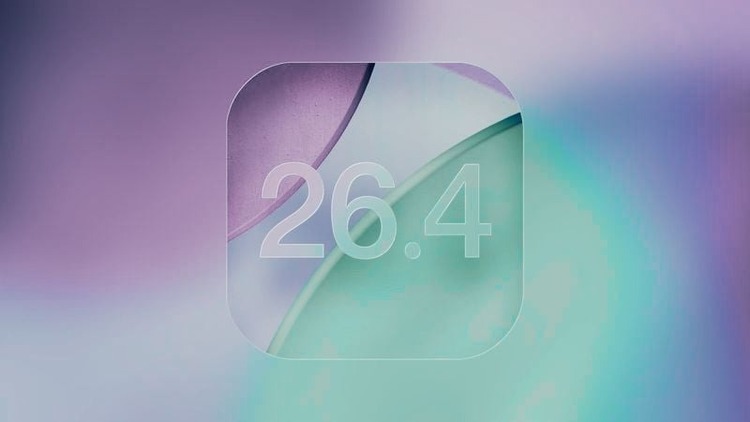 iOS 26.4 beta 3 ra mắt