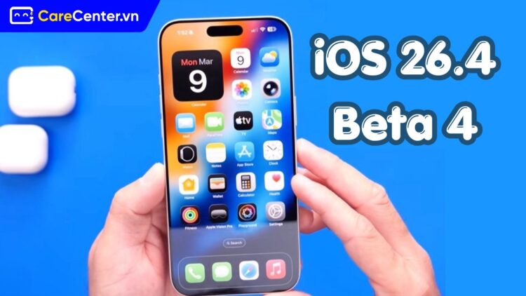iOS 26.4 Beta 4 có hao pin không