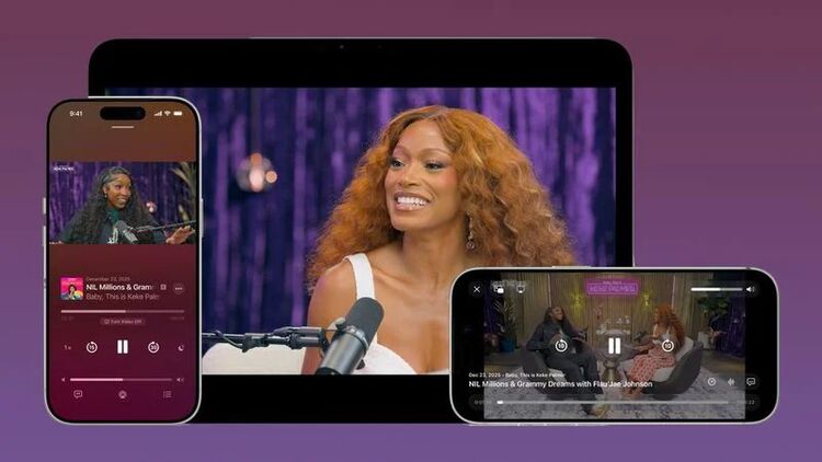 Apple Podcasts iOS 26.4