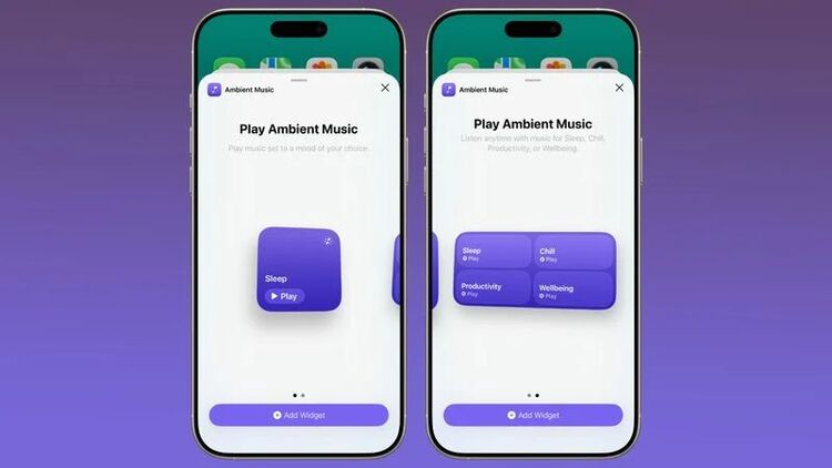 Ambient Music iOS 26.4 