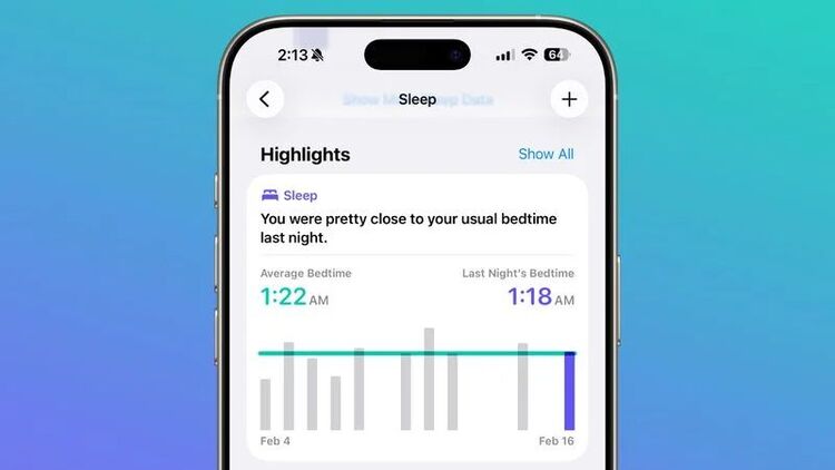 Sức khỏe iOS 26.4