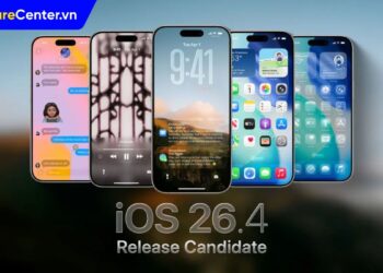 iOS 26.4 RC ra mắt